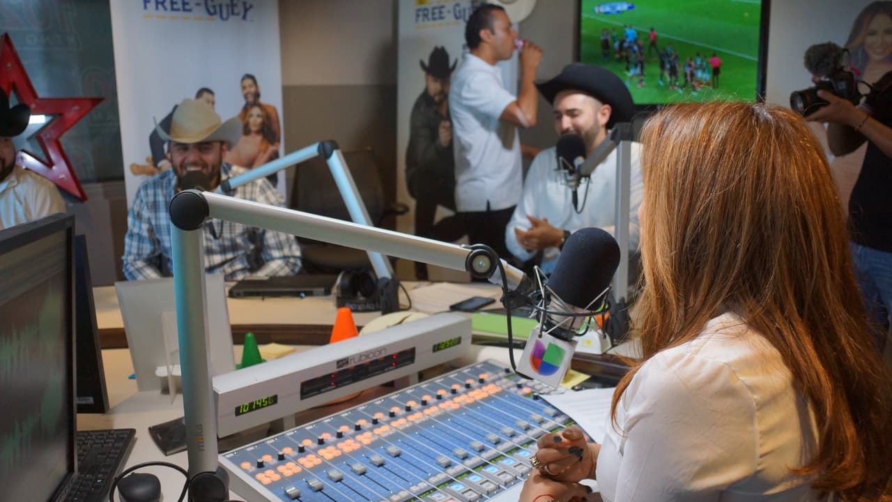 <a href="https://www.facebook.com/GerardoOrtizNet/">Gerardo Ortiz </a>se la pasó a todo dar en el Free-guey show.