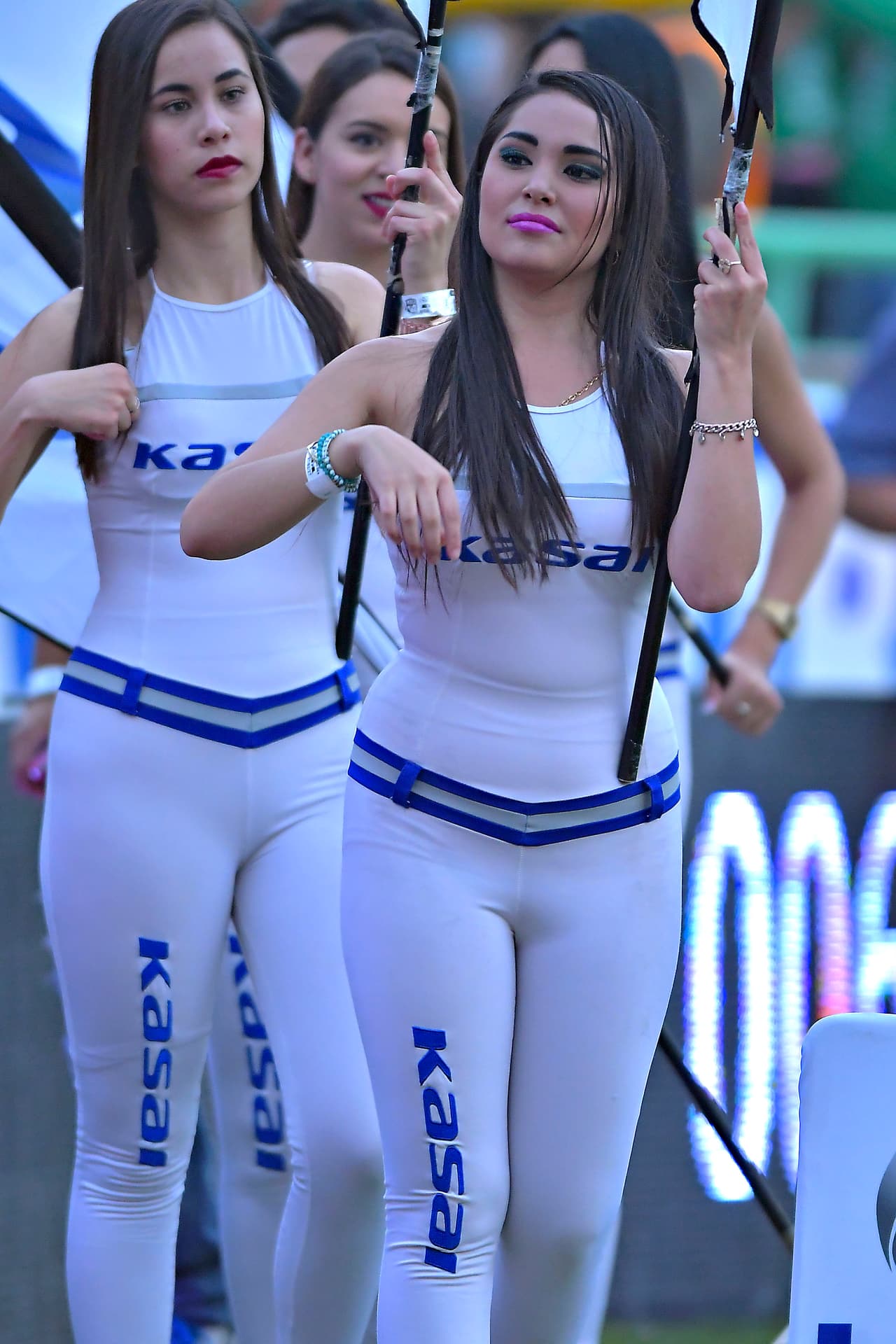 Los estadios de la Liga MX se iluminaron con hermoso rostros que acapararon la atención de los fanáticos en el inicio del torneo.