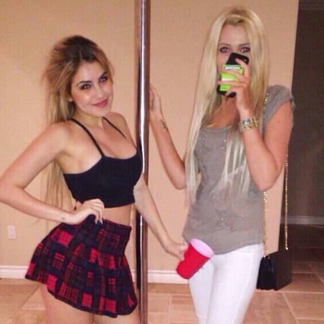 También presume lo mucho que le gusta la fiesta.