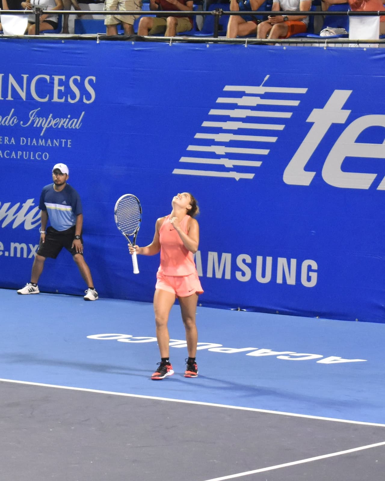 Renata Zarazúa ocupa el lugar 270 del ranking de la WTA, mientras que la estadounidense se ubica en la posición 35.