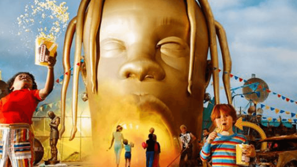 Travis Scott releases 'Astroworld'