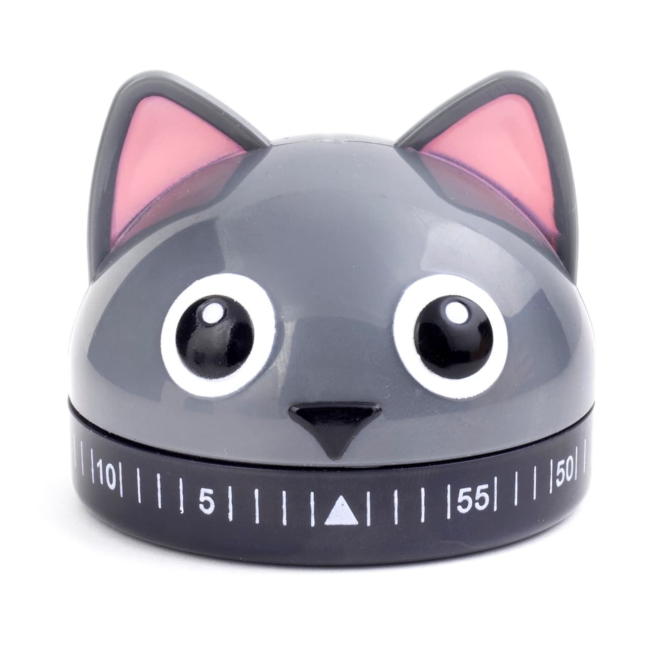Este lindo gatito te avisará con su alarma cuando sea pertinente sacar del horno o retirar del fuego cualquier preparación, según los minutos que le programes. De venta en: Bedbathandbeyond, $4.99