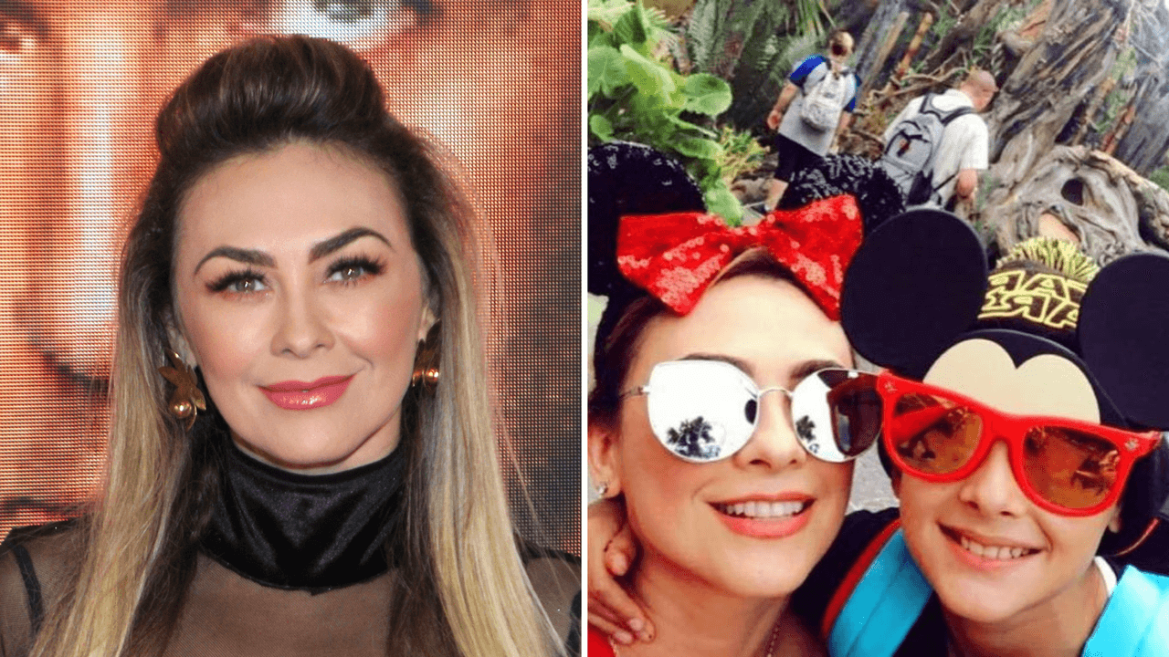 El hijo mayor de Aracely Arámbula y Luis Miguel cumplió 16 años: así fue su festejo