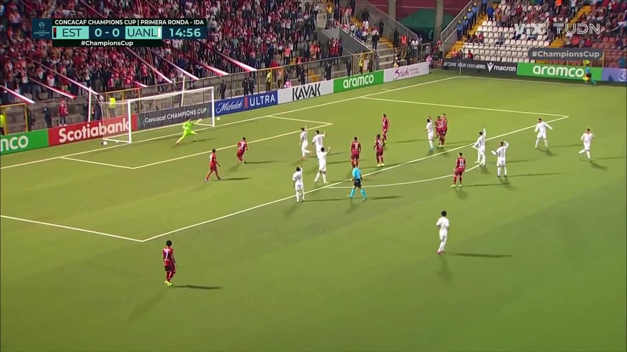 ¡Dominan a Tigres! Real Estelí ya tuvo dos claras de gol