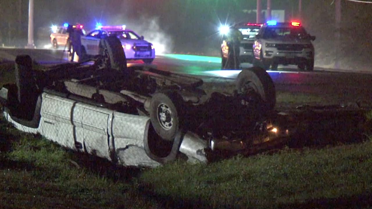 “No llevaba cinturón y salió expulsado”: autoridades sobre accidente en el que se mató un hispano 