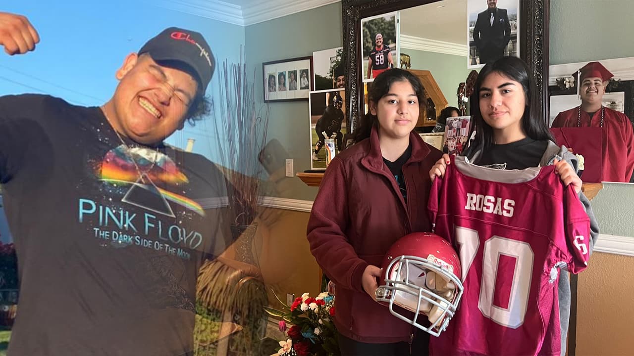 “Su sueño era llegar a la NFL”: joven latino muere en un accidente de tránsito durante tormenta invernal