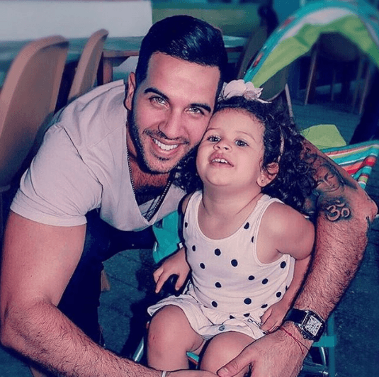 "Un amor de verdad", Anabella su hija mayor, también es su adoración.