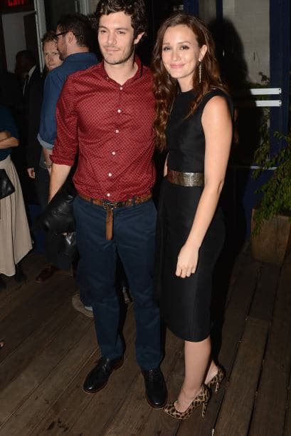 Ellos decidieron darse el sí, tres meses después de haber anunciado su compromiso. ¡Vaya que les urgía estar juntos!