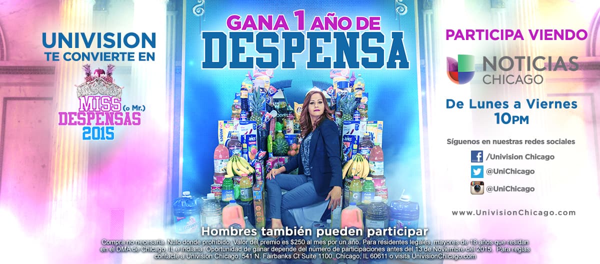 Concurso Miss Despensa