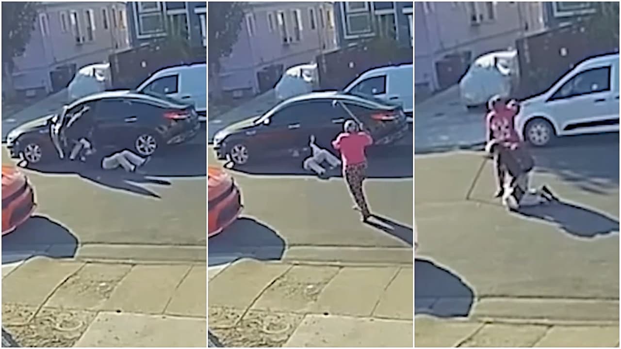 Abuela de Oakland rescata de un asalto a su vecina de 82 años usando solo su bastón