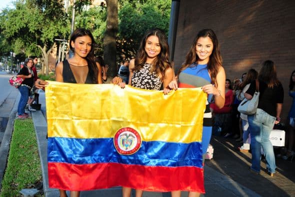 ¡Que Osmel se agarre lo que se tenga que agarrar! Las bellas en Houston nos dejaron boquiabiertos y cuidado, que aquí pudiera estar la próxima reina.