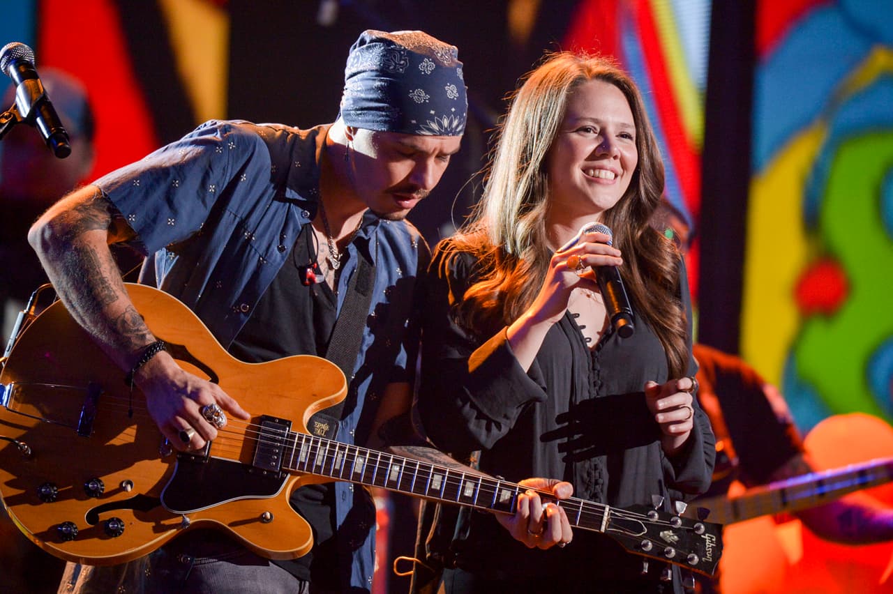 Jesse & Joy dijeron presente en los ensayos de Premios Juventud.