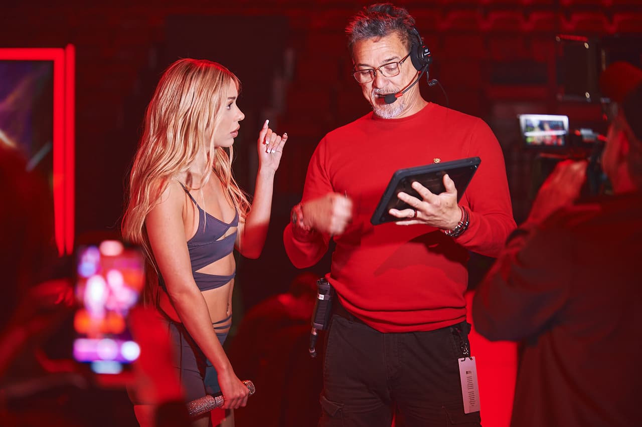 Premio Lo Nuestro 2024: Bad Gyal en el tercer día de ensayos