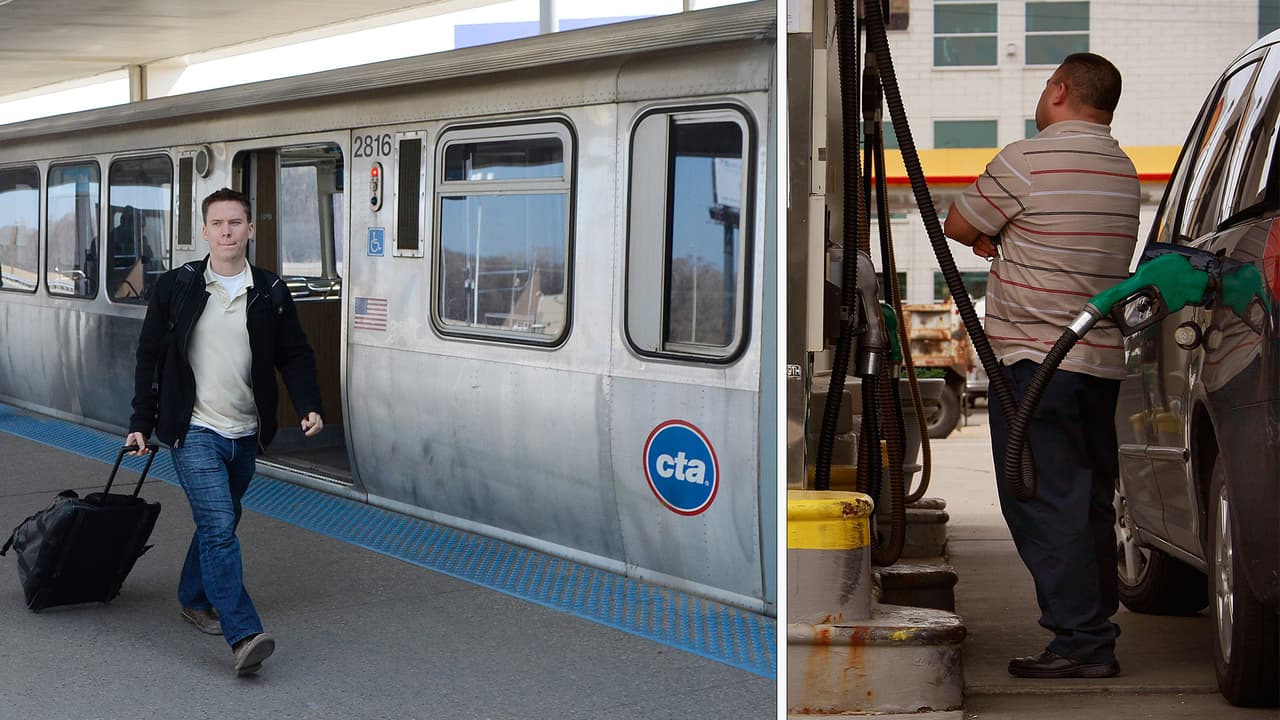 $150 para gasolina y $50 para CTA a 150,000 residentes de Chicago; así podrías recibirlos