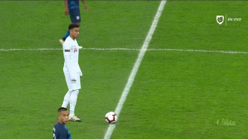 Highlights: United States at England on November 15, 2018