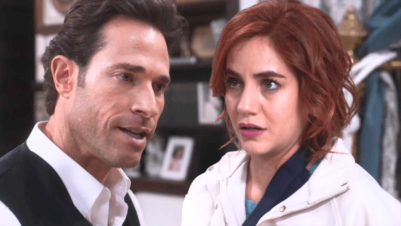 Bárbara enfrenta a Renato por las fotos con Dalila | Mi Rival | Capítulo 43