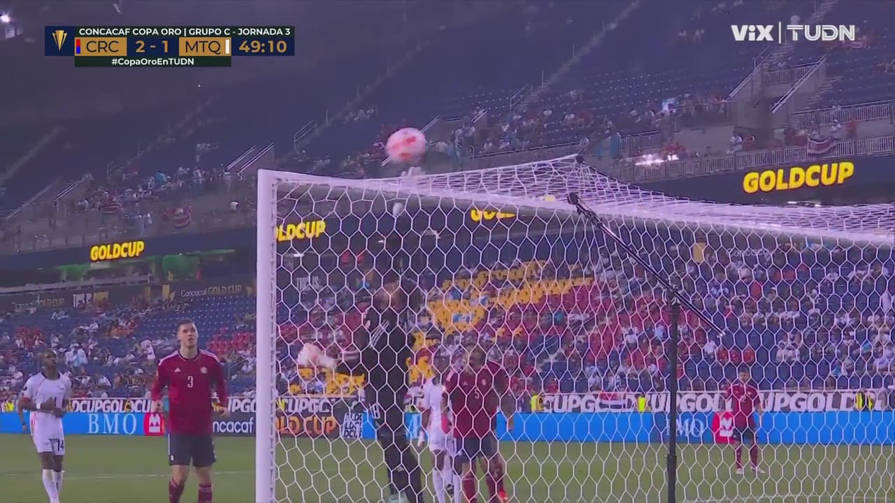 ¡Martinica no pierde tiempo y busca el empate!