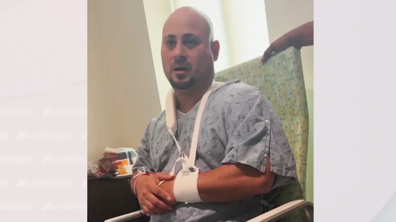 Hombre nicaragüense termina hospitalizado y encadenado tras ser arrestado por ICE en Lawrenceville