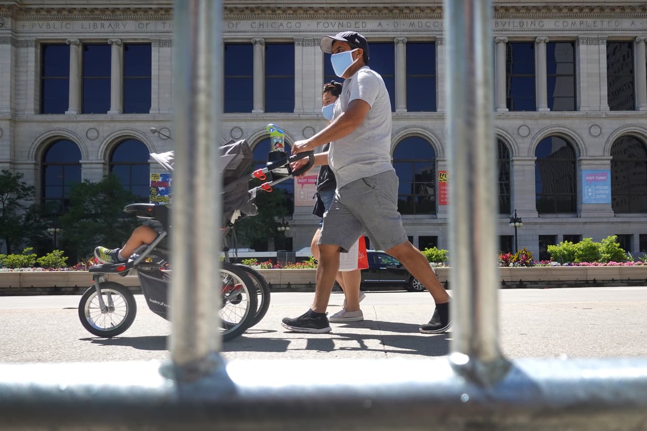 Illinois reporta más de 1,500 casos nuevos de coronavirus y 30 muertes adicionales