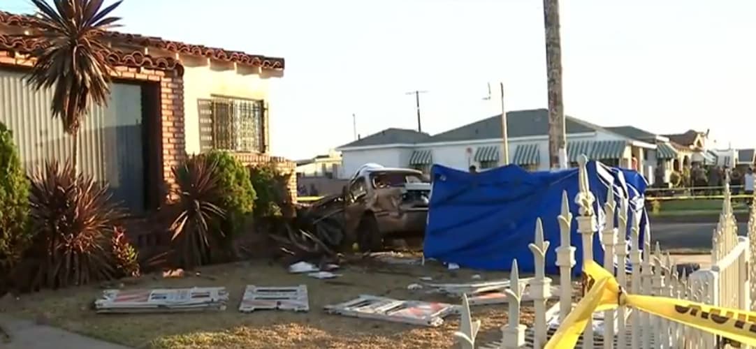 Niña hispana de 7 años falleció en un accidente en el sur de Los Ángeles