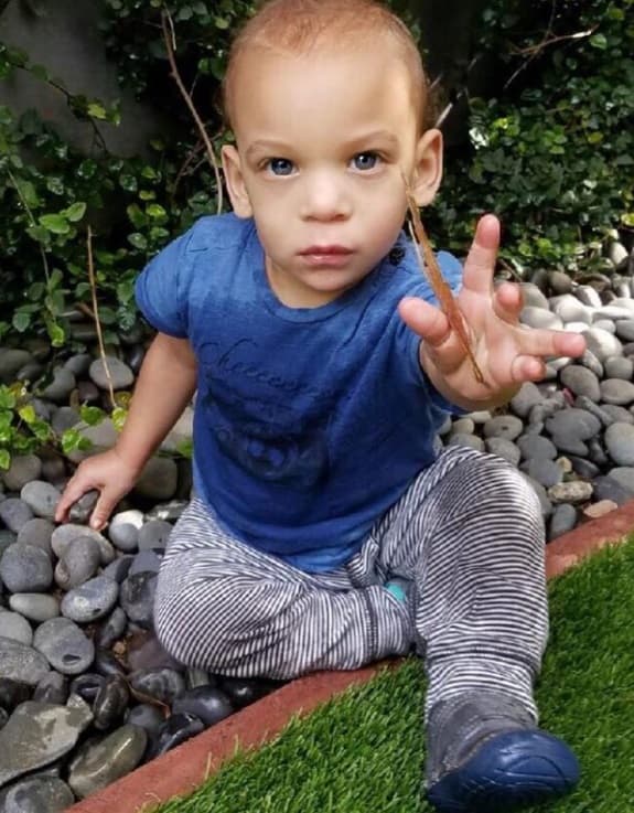 Ahora su pequeño York Banks Asla tiene 6 años y de vez en cuando, Tyra recuerda los momentos cuando él aún era un bebé que aprendía a gatear.