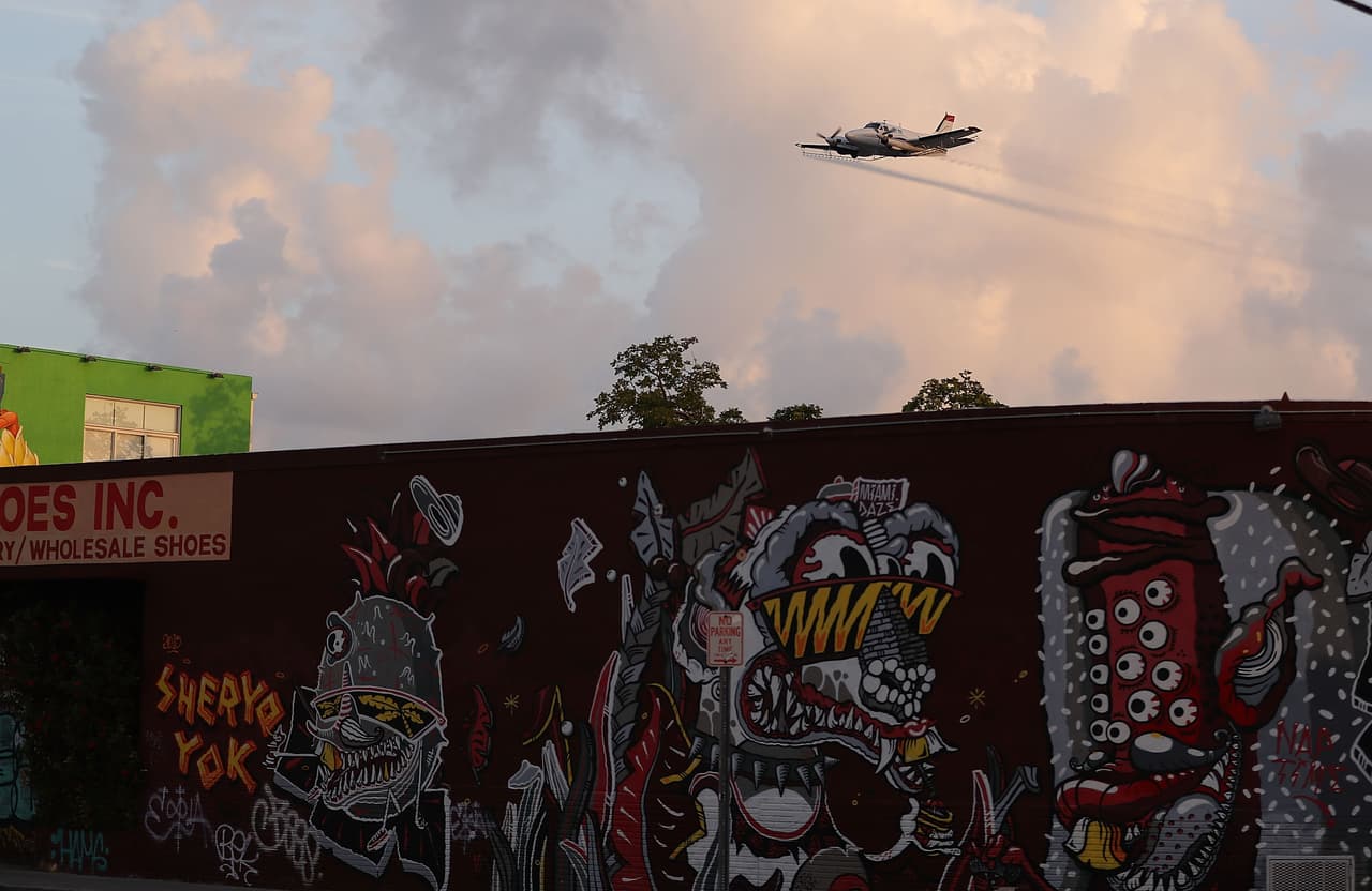 Florida reduce la 'zona cero' del zika en Wynwood