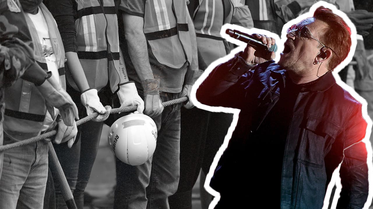 El amor de U2 por México en sus horas más oscuras