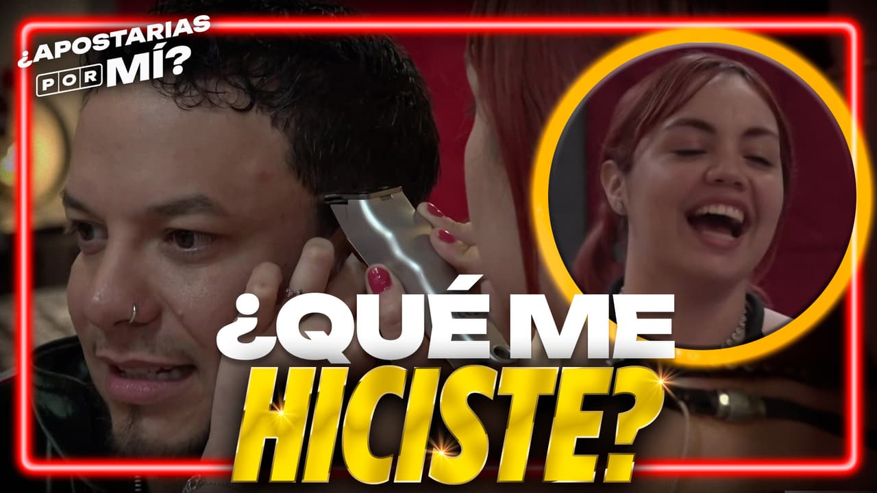 ¡Quedó trasquilado! Laysha quiso darle un corte ‘aesthetic’ a Lorenzo pero falló