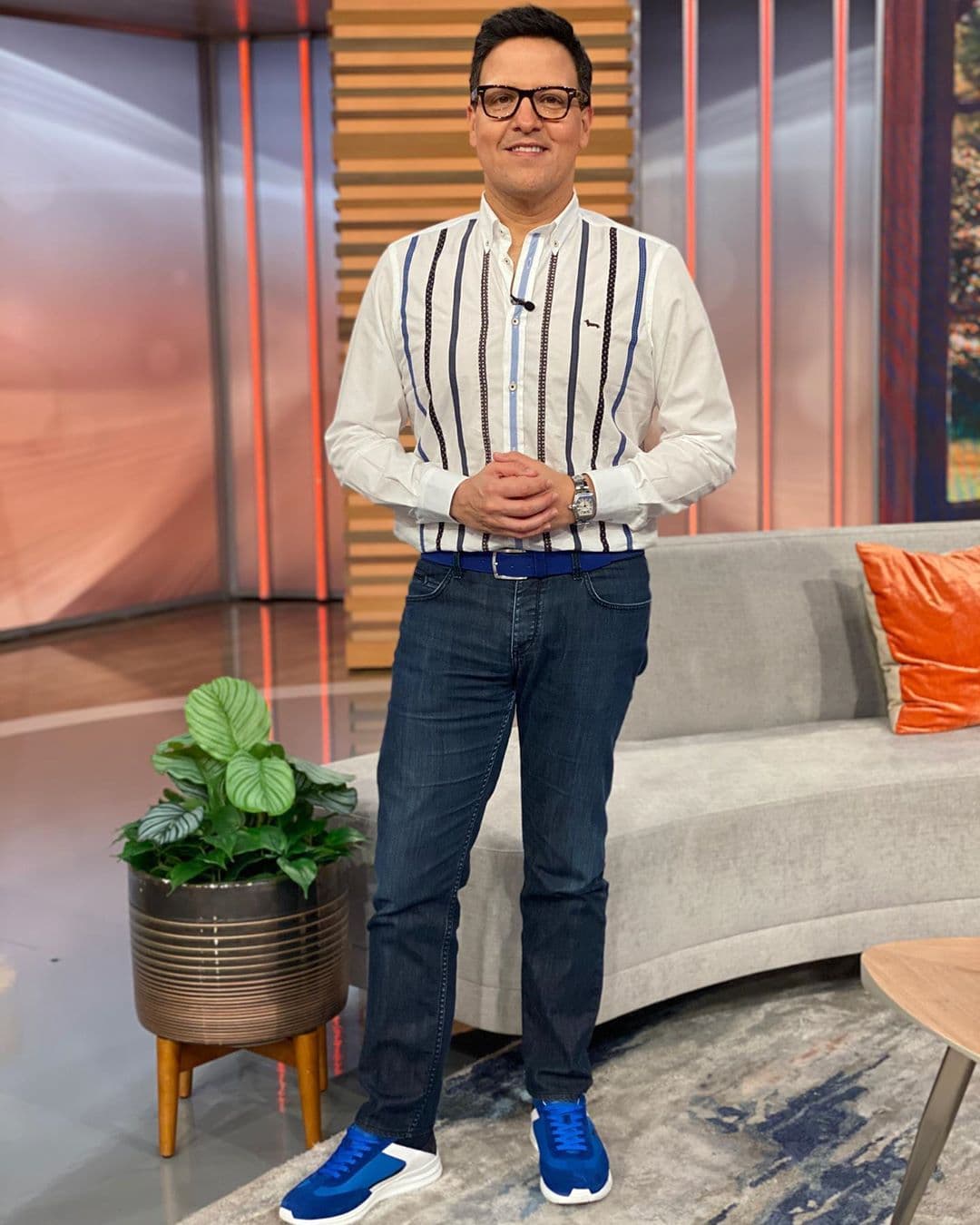 Con la sonrisa de Rauli nos despedimos por esta semana, pero aquí seguiremos para encontrarnos contigo, informarte, hacerte reír y ser parte de ti en Despierta América.