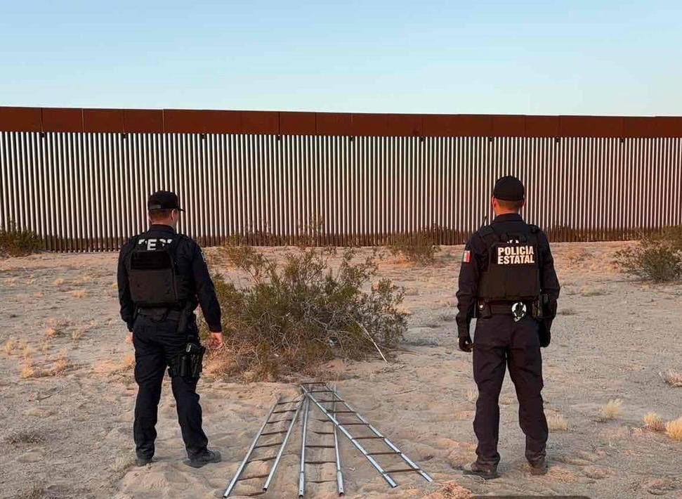 Las imágenes las compartió la Secretaría de Seguridad Pública de Sonora.