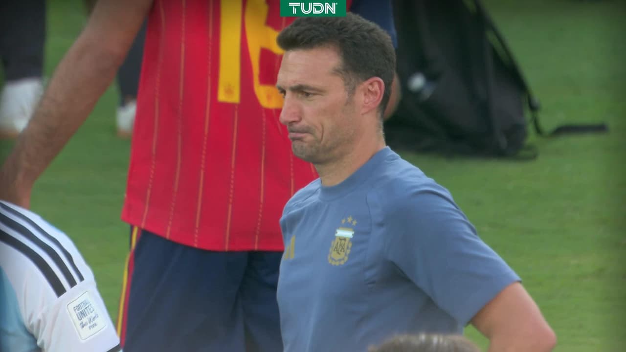 Scaloni asegura que Argentina se levantará