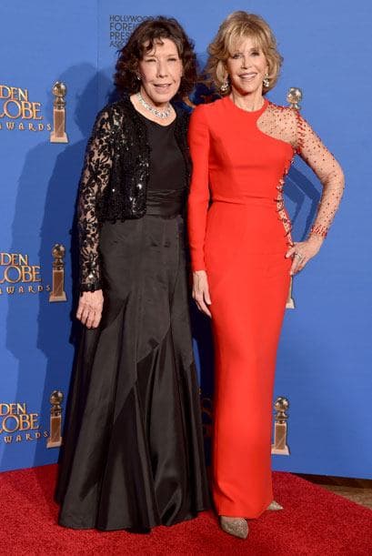 Jane Fonda y Lily Tomlin