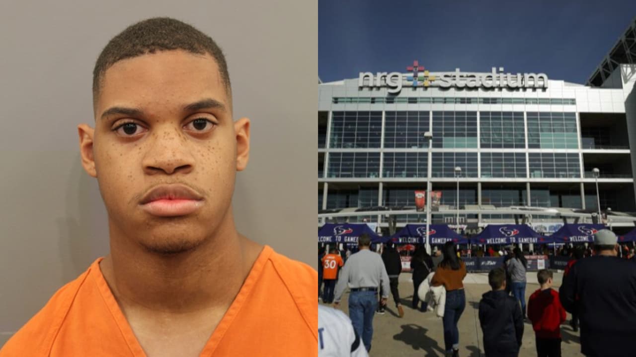 Exempleado con antecedentes penales es acusado de agredir a un menor en el estadio NRG de Houston