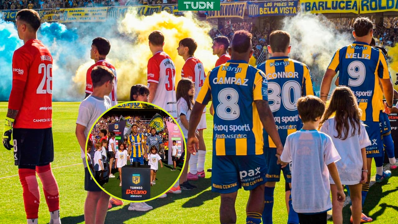 El escandaloso pasillo de campeón en el futbol argentino