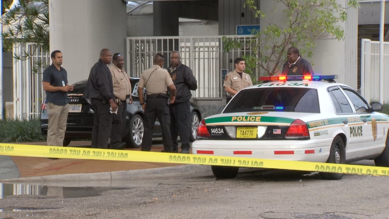 Un herido de bala tras confrontación en estación del Metromover