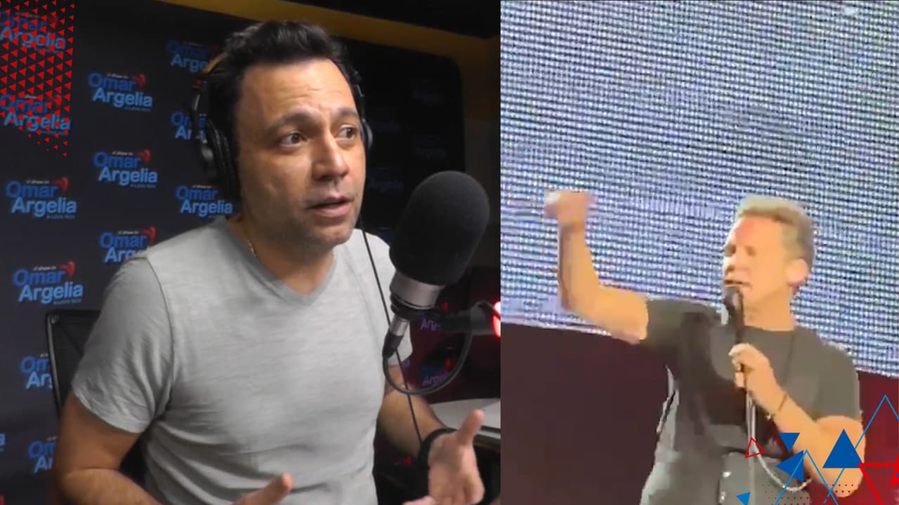 Luis Miguel le lanzó el micrófono a su sonidista y Omar sabía que ese día llegaría