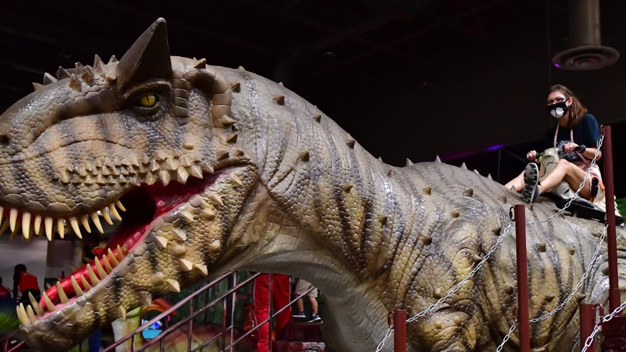 ¡Dinosaurios a la vista! 'Jurassic Quest', el gran evento de animatrónicos, se adueña de Sacramento 
