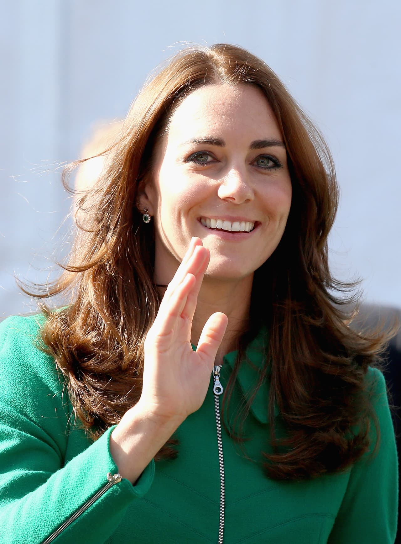 Dicen que han visto a Kate Middleton pedaleando la bicicleta a toda velocidad por las calles de Río de Janeiro.