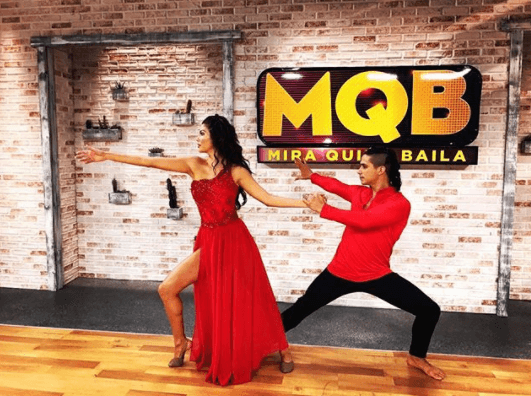 Instantes antes de salir al escenario, Ana y Jon estaban listos para dejar cuerpo y alma en esta gala.