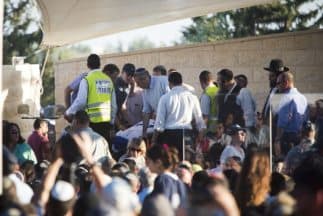 Soldados israelíes hallaron los cuerpos de los tres adolescentes desaparecidos en el sur de Cisjorania.