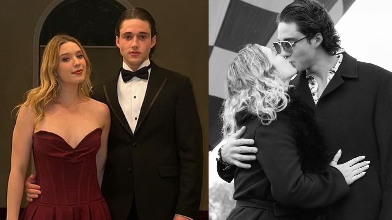 Mía Rubín festeja primer aniversario con su novio: presume el costoso regalo que recibió