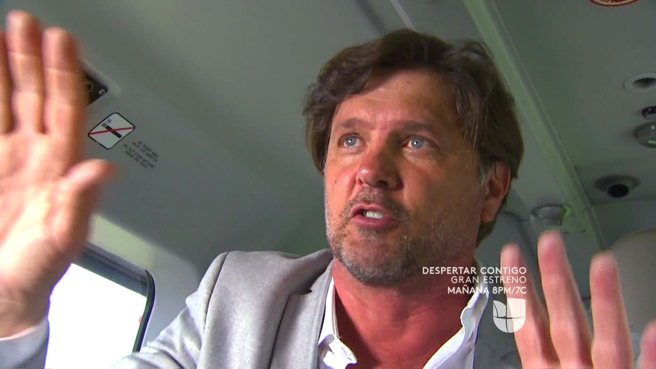 Luis fue atrapado en medio de un operativo muy peligroso.