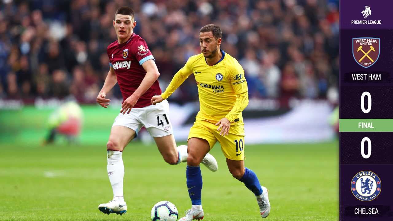 Sin 'Chicharito', West Ham sacó un valioso empate ante Chelsea