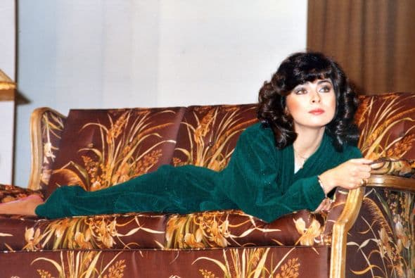 El primer melodrama que protagonizó fue "La Fiera" en el año de 1983.