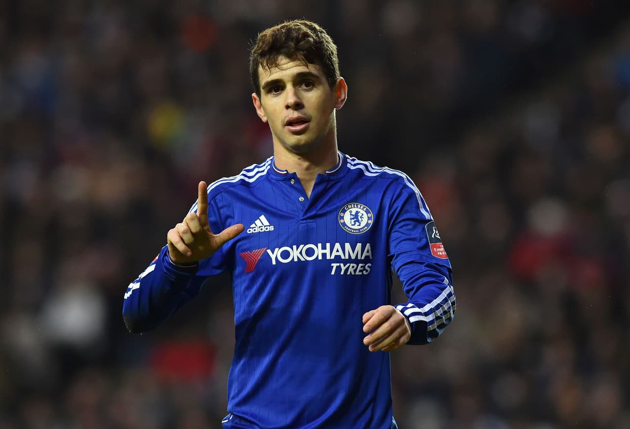Oscar se rehúsa a jugar en China pues está "muy feliz" en Chelsea