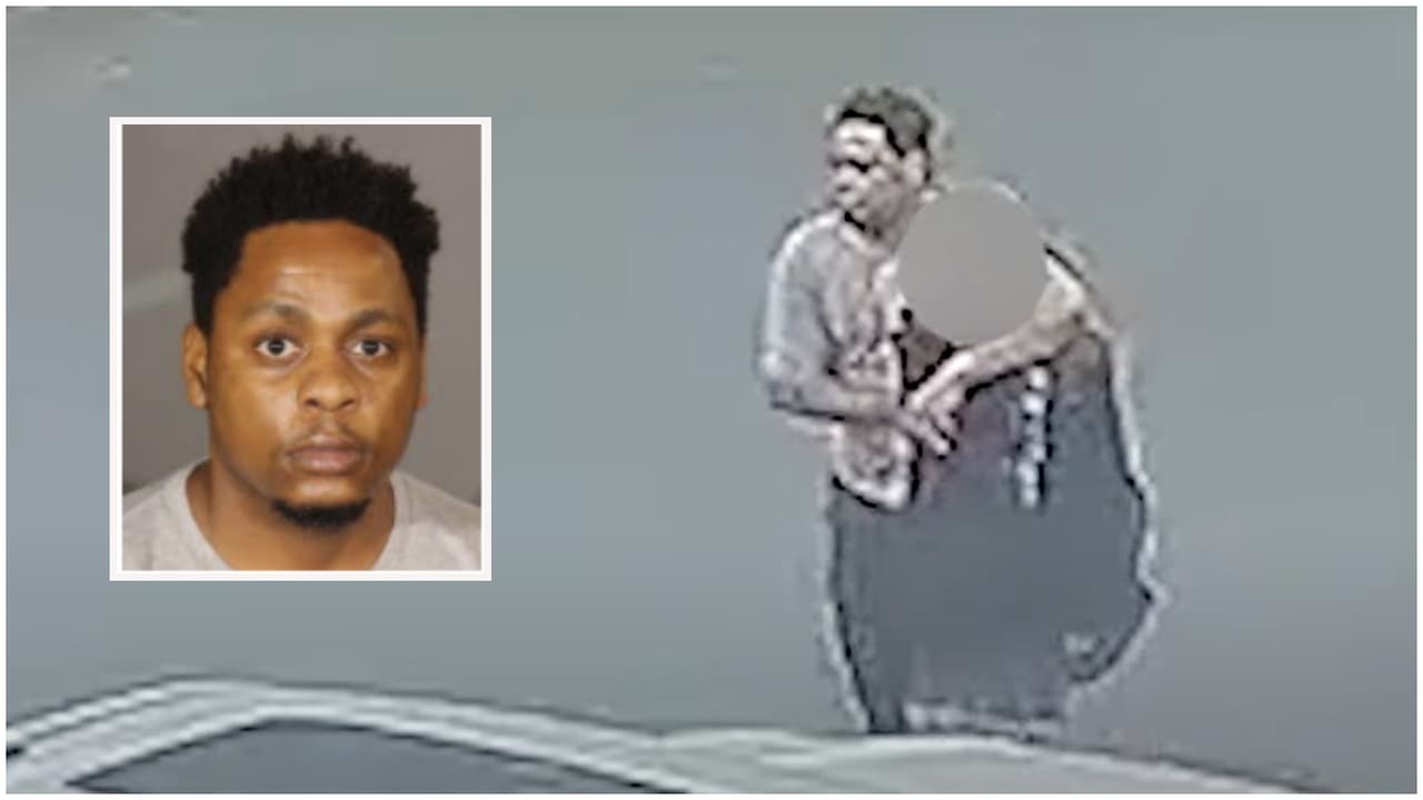 Edward William Banks, de 27 años, residente de Los Ángeles ya está bajo custodia.