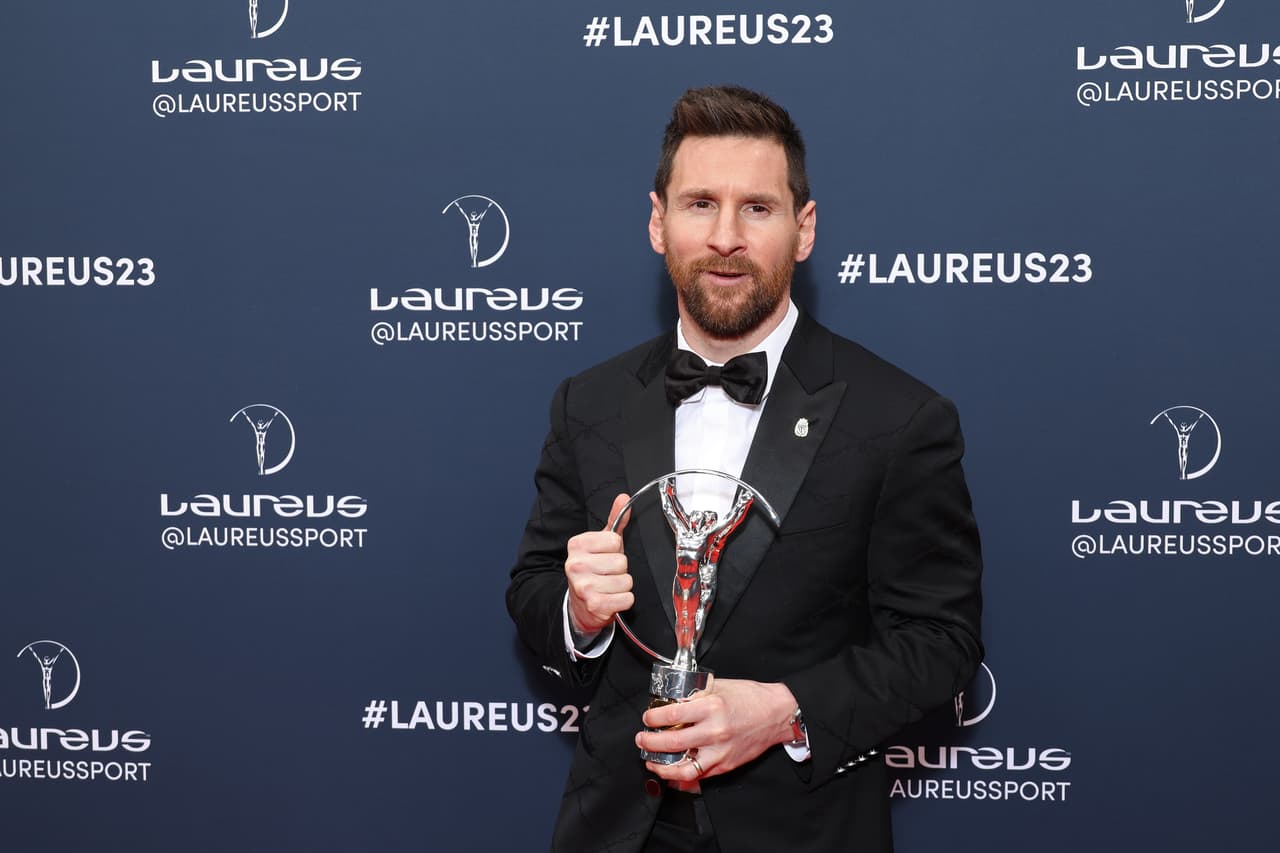 Messi y la selección de Argentina son los triunfadores en Premios Laureus