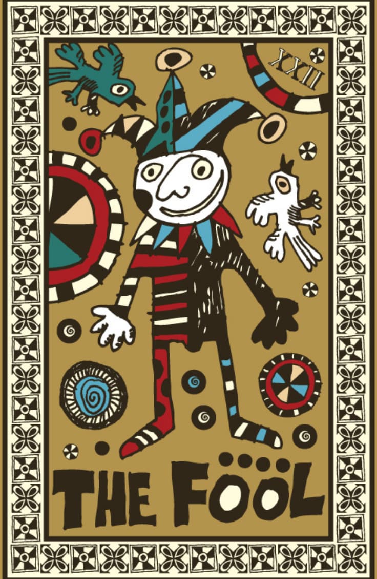 Así que algunas sugerencias que vienen con la carta del Loco es que no tengas miedo al cambio ni a la aventura. Rompe con tu rutina. Adquiere el gusto por aprender cosas nuevas. Habla con gente nueva. Conoce más cosas. Cierra viejos ciclos y abre nuevos con la mejor actitud posible.