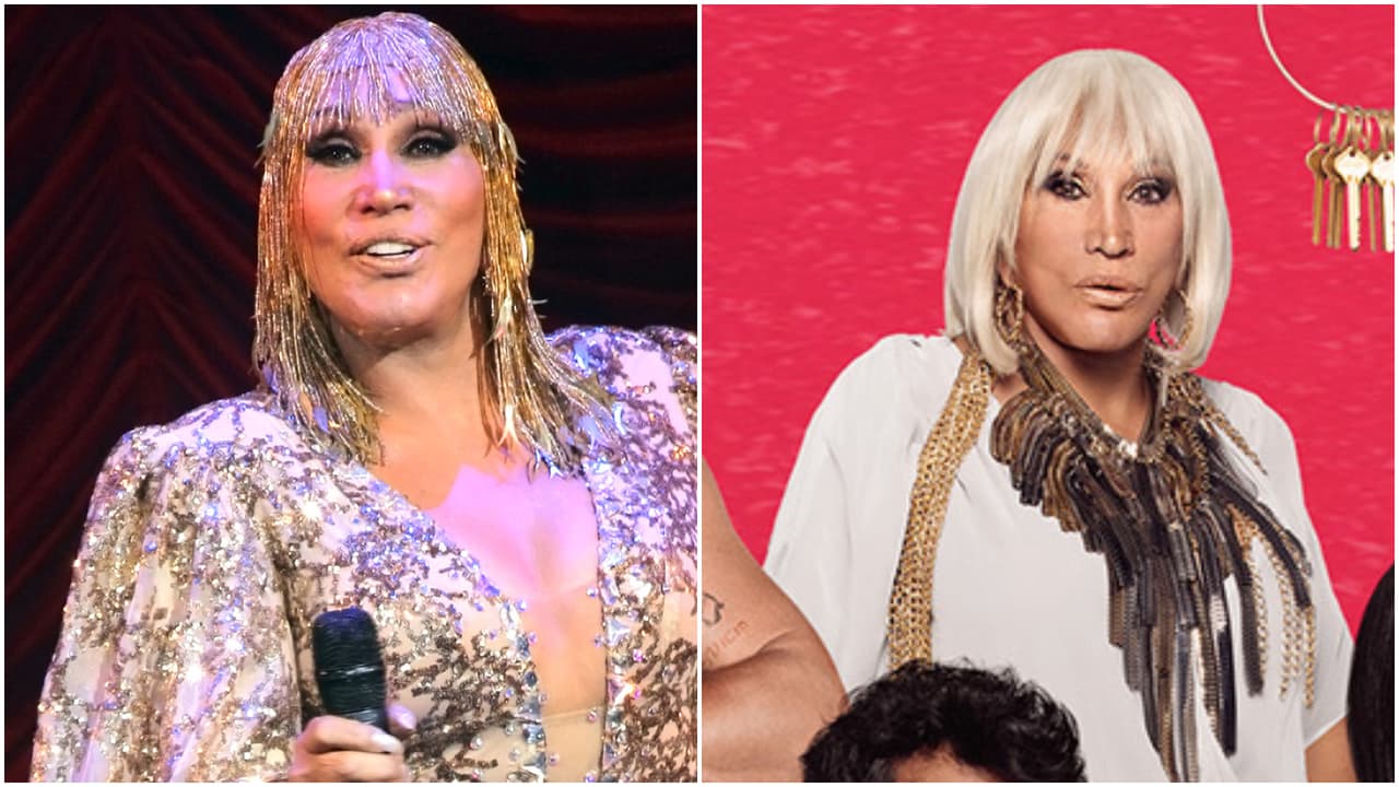 Laura León en El Juego de las Llaves