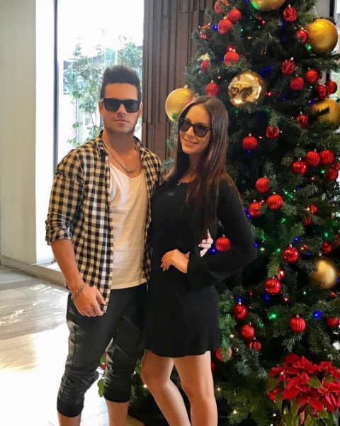 Eleazar Gómez: "Vamos a festejar y a divertirnos mucho en estas fechas 🎄pero responsablemente !!! #hazquecuente #celebraresponsablemente 🌟!!".